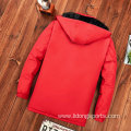 Fashionable Polyester Thick Windbreaker Outdoor Jacket